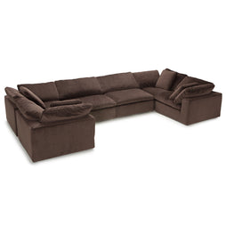 Seatcraft Heavenly Media Lounge U-Sectional