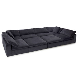 Seatcraft Heavenly Media Lounge U-Sectional Pit