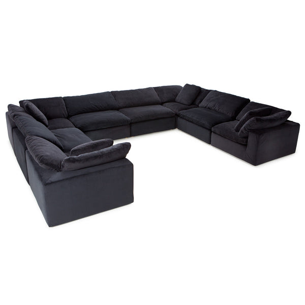 Seatcraft Heavenly Media Lounge U-Sectional