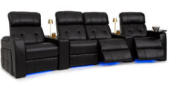 Row of 4 Middle Loveseat 138.0"