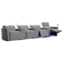Seatcraft Palisade FX Flip-Up Headrest Home Theater Seats