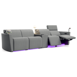 Seatcraft Palisade FX Flip-Up Headrest Home Theater Seats