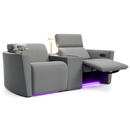 Seatcraft Palisade FX Flip-Up Headrest Home Theater Seats
