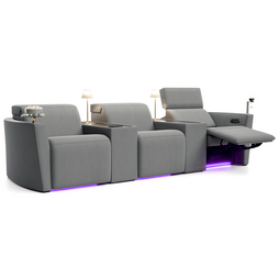 Seatcraft Palisade FX Flip-Up Headrest Home Theater Seats