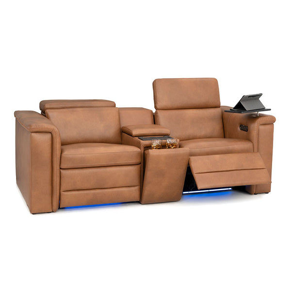Solis FX Flip-Up Headrest Home Theater Seating