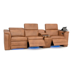 Solis FX Flip-Up Headrest Home Theater Seating