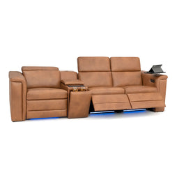 Solis FX Flip-Up Headrest Home Theater Seating