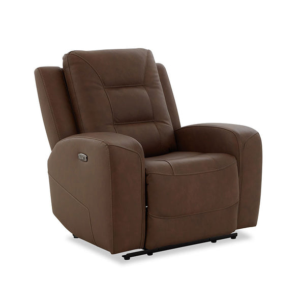 Tuscany Top Grain Leather Home Theater Recliner