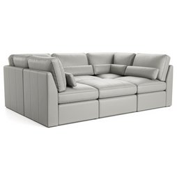 Wilshire Media Room Large U-Sectional Pit
