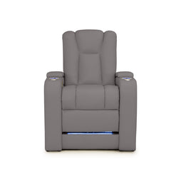 Serenity Leather BACKROW Home Theater Seating® Single Recliner