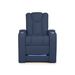 Serenity Leather BACKROW Home Theater Seating® Single Recliner