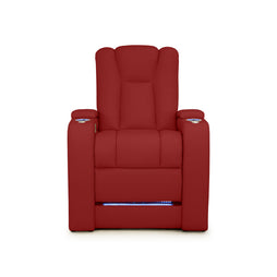 Serenity Leather BACKROW Home Theater Seating® Single Recliner