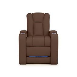 Serenity Leather BACKROW Home Theater Seating® Single Recliner
