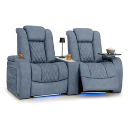 Seatcraft Diamante CoolZeroᵀᴹ Wedge Table Home Theater Seating