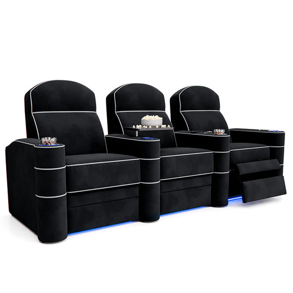 Cavallo Symphony CoolZeroᵀᴹ (By Seatcraft), Fabric, Powered Headrest & Power Recline