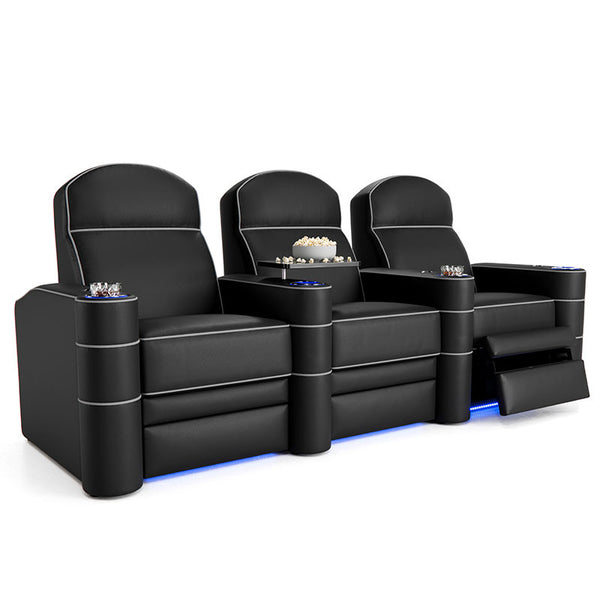 Cavallo Symphony CoolZeroᵀᴹ (By Seatcraft), Italian Leather, Powered Headrest & Power Recline
