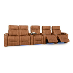 Valore Zero Gravity Home Theater Seating with Heat & Massage