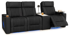 Row of 3 Left Loveseat 108.0"