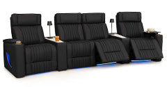 Row of 4 Middle Loveseat 139.0"