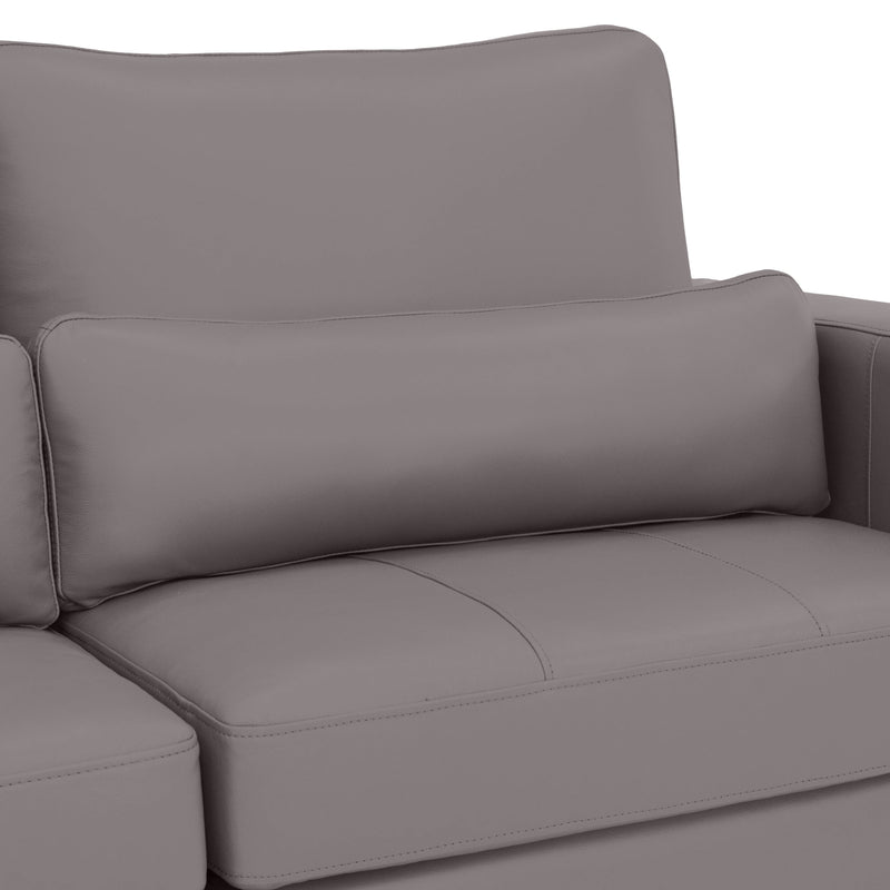 Kidney Accent Pillows Each seat comes with a