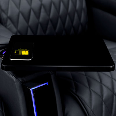 Wireless Charging Tray Table