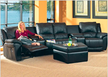 Coaster Home Theater Seating Promenade 7575