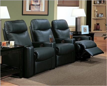 Coaster Director Home Theater Seating