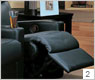 Coaster Director 7537 Home Theater Seating
