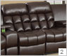 Coaster Natalie 600004 Home Theater Seating