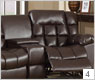 Coaster Natalie 600004 Home Theater Seating
