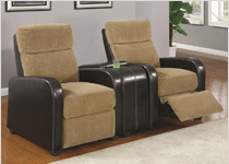 Coaster Orya Home Theater Seating