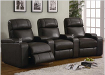 Coaster Rizzo Home Theater Seating