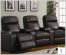 Coaster 600135 Rizzo Home Theater Seating