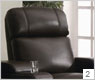 Coaster 600135 Rizzo Home Theater Seating