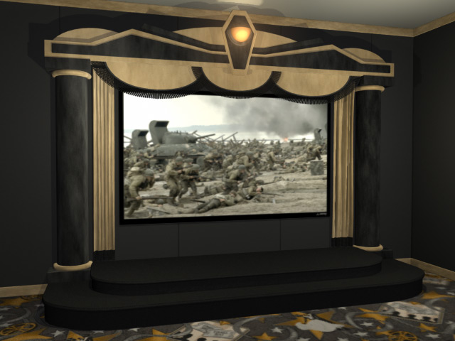 Home Theater Decor