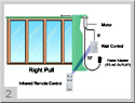 Electric Curtain Rod System