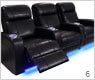 Barcalounger Academy Home Theater Seating
