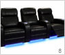 Barcalounger Academy Home Theater Seating