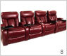 Barcalounger Cameo Home Theater Seating
