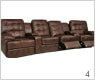 Barcalounger Laguna Home Theater Seating