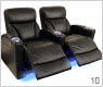 Barcalounger Matinee Deluxe Home Theater Seating