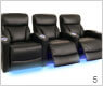 Barcalounger Matinee Deluxe Home Theater Seating