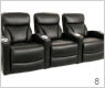 Barcalounger Matinee Deluxe Home Theater Seating