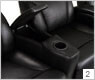 Barclounger Matinee Home Theater Seating