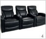 Barclounger Matinee Home Theater Seating