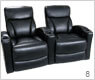 Barclounger Matinee Home Theater Seating