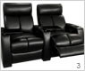 Barcalounger Thriller Home Theater Seating