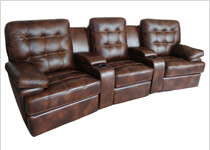 Barcalounger Laguna Home Theater Sectional Barcalounger Laguna Home Theater Sectional
