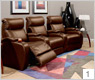 LANE 100 Blockbuster Home Theater Seating
