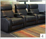 LANE 100 Blockbuster Home Theater Seating